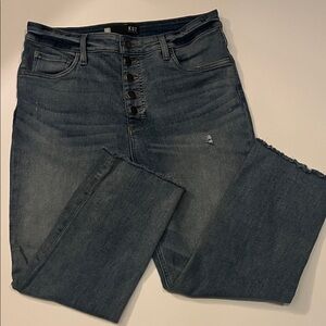 Kut from the Kloth Men's Dark Wash Straight Jeans